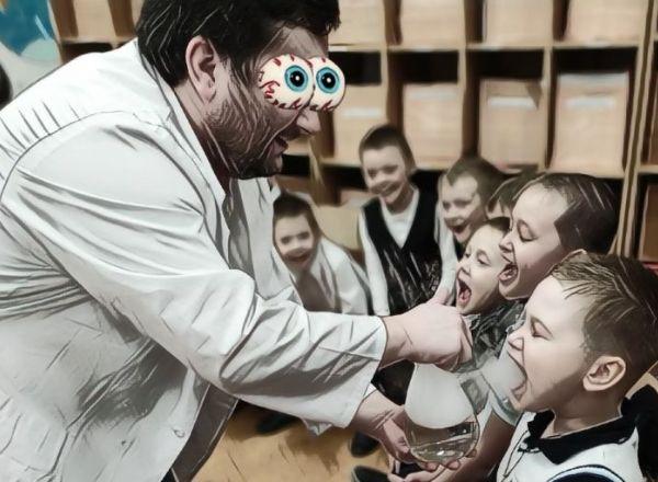 квест Крио-беспредел. Случай в лаборатории. в Перми
