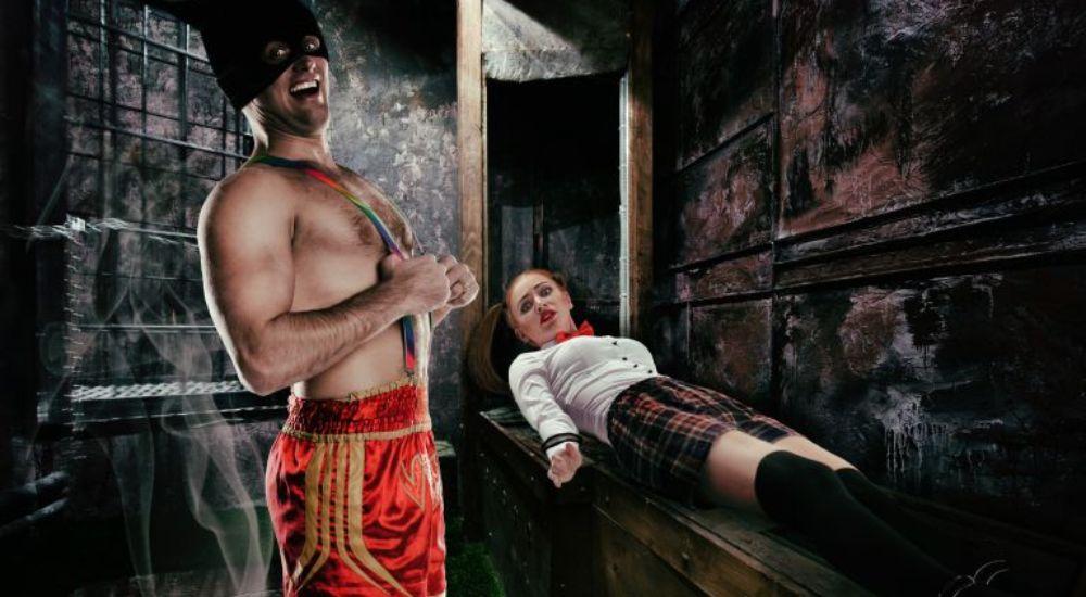 квест Цирк ужасов в Перми фото 2