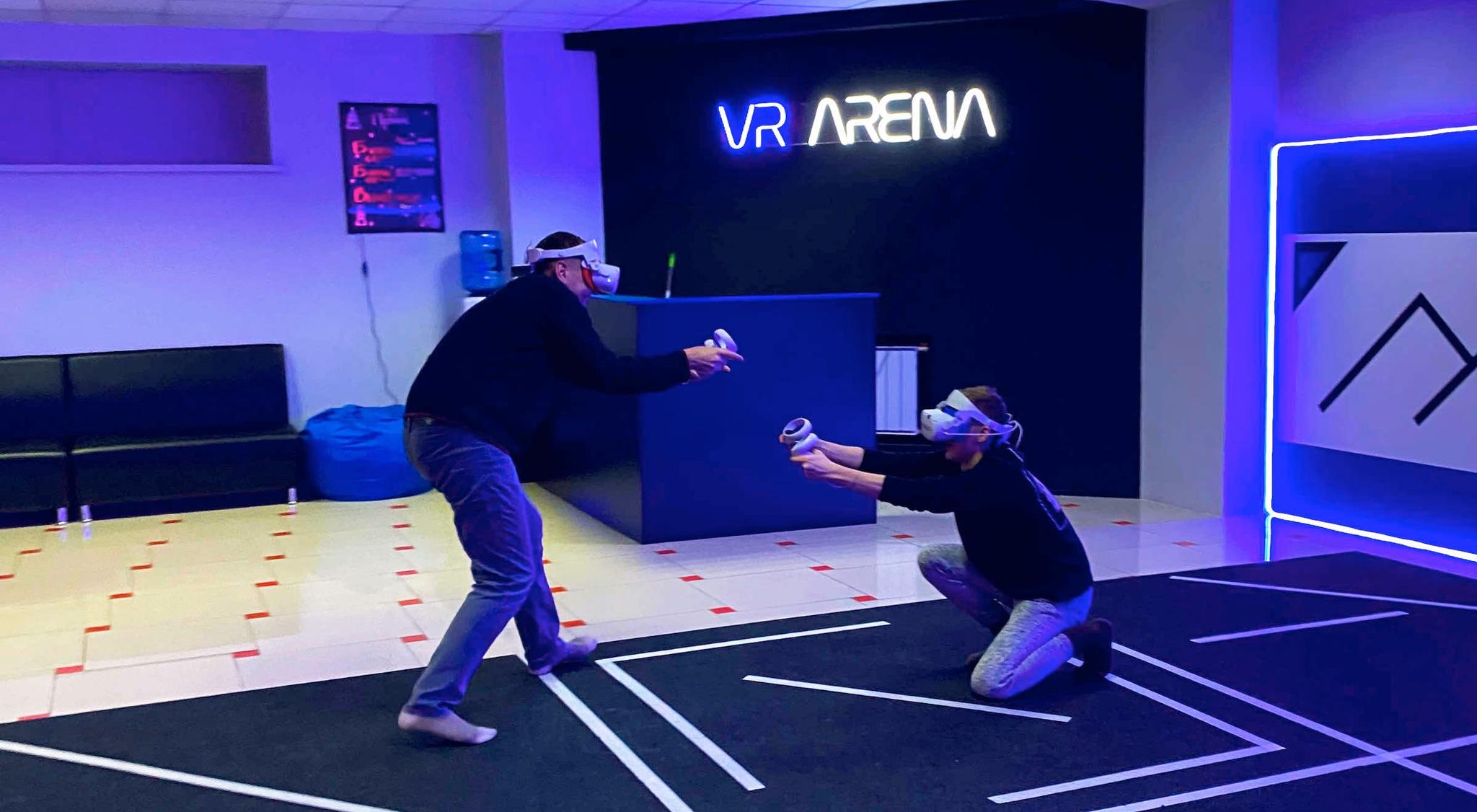 VR VR-Арена в Перми фото 2