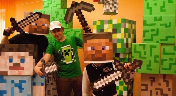 квест Minecraft в Перми фото 1