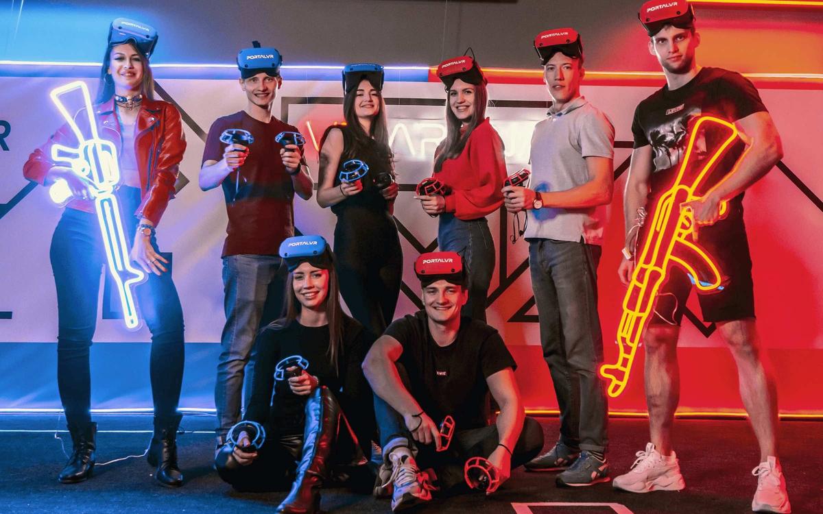 VR VR-Арена в Перми